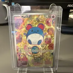 Pokemon TCG Marill 232/217 Full Art Secret Rare - Image 1