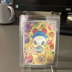Pokemon TCG Marill 232/217 Full Art Secret Rare - Image 3