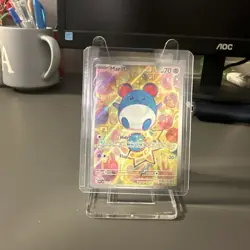 Pokemon TCG Marill 232/217 Full Art Secret Rare - Image 4