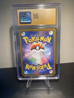 CGC PRISTINE 10 Iron Valiant ex 213/187 SAR Terastal Fest Holo Pokemon Card JPN - Image 2