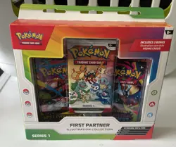 Pokemon TCG First Partner Illustration Collection Series 1 - Image 1