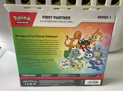 Pokemon TCG First Partner Illustration Collection Series 1 - Image 2