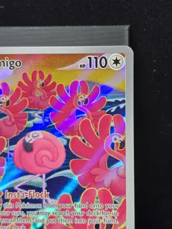 Pokemon Flamigo 227/193 Paldea Evolved Illustration Rare Holofoil Light Play - Image 4