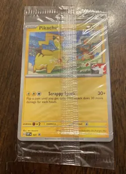 SEALED Pikachu 2003 Pokemon Play League Stamped Black Star Promo SVP 101 SVPEN - Image 3