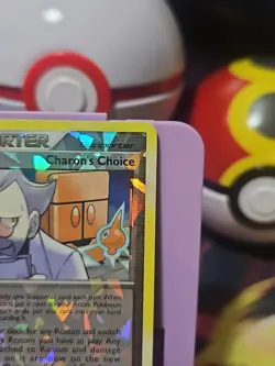 Pokemon TCG Charon's Choice RT6 Rising Rivals Reverse Holo LP - Image 2