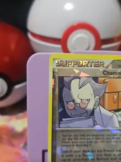 Pokemon TCG Charon's Choice RT6 Rising Rivals Reverse Holo LP - Image 3