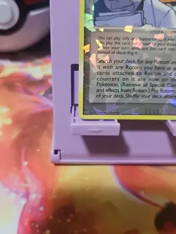 Pokemon TCG Charon's Choice RT6 Rising Rivals Reverse Holo LP - Image 4
