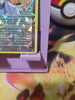 Pokemon TCG Charon's Choice RT6 Rising Rivals Reverse Holo LP - Image 5