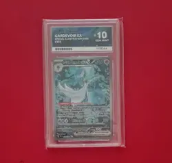 Gardevoir ex 233/091 English 2024 Paldean Fates SIR ACE10 Gem Mint - Image 1