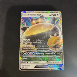 Pokemon TCG Snorlax GX SM05 - Image 1