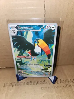 Toucannon 094/084 Me05: Pitch Black Holo - Image 1