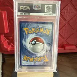 2025 Pokemon Destined Rivals Illustration Rare #194 Misty's Lapras Mint PSA 9 - Image 4
