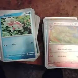 Pokemon 155 Holos From Pitch Black And Chaos Rising - Image 1