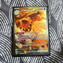 Dachsbun ex 169/142 Sv07 Stellar Crown Holo English 250 HP SIR Pokemon TCG - Image 1