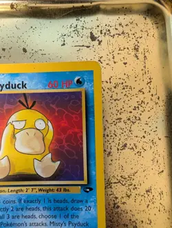 Misty's Psyduck 90/132 Common Gym Challenge Pokemon - Image 5