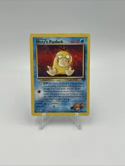 Pokemon Misty's Psyduck Gym Challenge 90/132 60 HP Common - Image 1