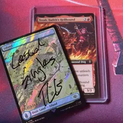 Tesla, Judith’s Hellhound Extended Art, Mtg Single, Murders At Karlov Manor 0346 - Image 3
