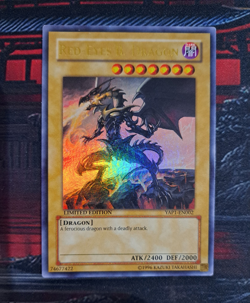 Red-Eyes B. Dragon YAP1-EN002 Ultra Rare Limited Edition - Image 1