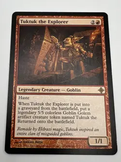 1x Tuktuk the Explorer | Rise of the Eldrazi | MTG Magic Cards LP - Image 1