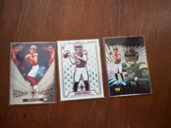 2024 Panini Jayden Daniels Rookie Card Lot of 3 - Image 1