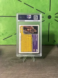 1999 Topps Kobe Bryant PSA 9 MINT #125 Los Angeles Lakers - Image 2