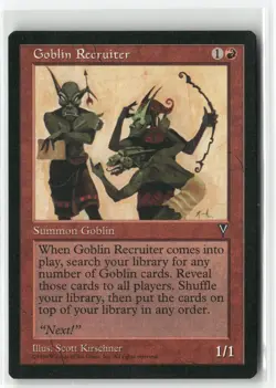 Visions Magic: The Gathering Vision NM MTG - Image 1