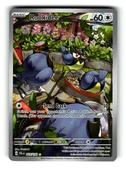Pokemon Paldea Evolved Card Rookidee 225/193 Illustration Rare - Image 1