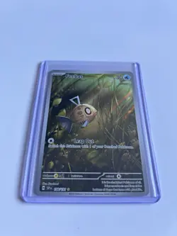 Pokemon TCG Feebas 198/191 Illustration Rare Surging Sparks Near Mint Condition - Image 1