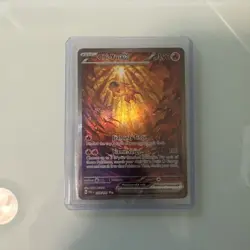 Pokemon Chi-Yu ex 259/193 Special Illustration Rare SIR Paldea Evolved NM - Image 1