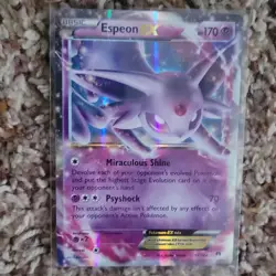 Espeon EX 52/122 2016 Pokemon XY BREAKpoint LP - Image 1