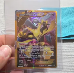 Alakazam EX (Secret) 125/124 Secret Rare,Holo Pokemon XY - Fates Collide - Image 1