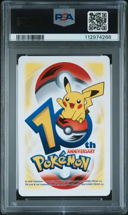 Pokemon PSA 10 Metagross Yellow-Queen Of Diamonds 10Th Annv. P/C 2006 Japanese - Image 3