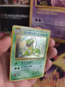 Pokemon Karte Card Sarzenia Victreebel Jungle Dschu Holo Wotc japanese Ex+ Swirl - Image 2