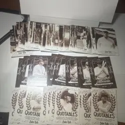 Babe Ruth 2016 Leaf Collection MASSIVE 100 Card Complete Card Master Set ! - Image 1