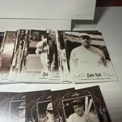 Babe Ruth 2016 Leaf Collection MASSIVE 100 Card Complete Card Master Set ! - Image 2