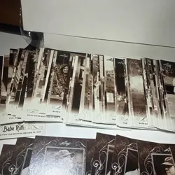 Babe Ruth 2016 Leaf Collection MASSIVE 100 Card Complete Card Master Set ! - Image 3