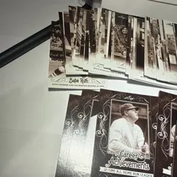 Babe Ruth 2016 Leaf Collection MASSIVE 100 Card Complete Card Master Set ! - Image 4