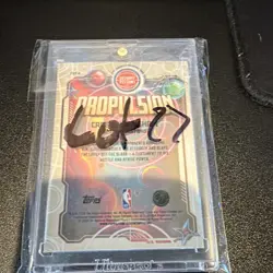 Topps 2023 Topps Chrome Propulsion Cade Cunningham Auto /150 PP-9 Pistons - Image 2