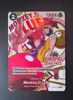 ROUND 1 x ONE PIECE Card Promo 6 Card Set - Luffy Nami Sanji Franky Brook Jinbe - Image 3