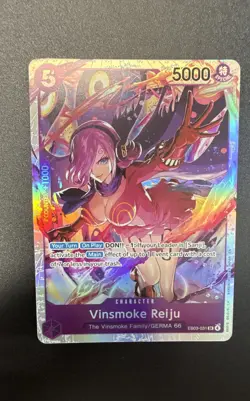 Vinsmoke Reiju EB03-031 Extra Booster: One Piece Heroines Edition Foil - Image 1