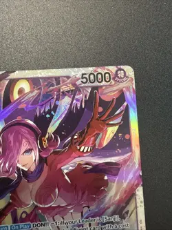 Vinsmoke Reiju EB03-031 Extra Booster: One Piece Heroines Edition Foil - Image 3