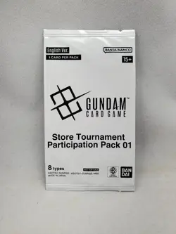 Gundam Card Game Store Tournament Participation Pack 01 English Sealed - Image 1