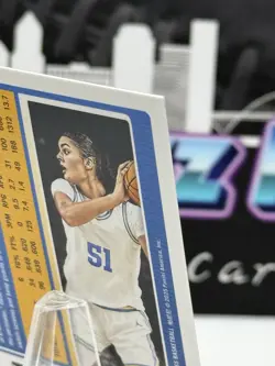 2025-26 Panini Donruss Lauren Betts True Gold /15 Panini 1st RC - Image 4