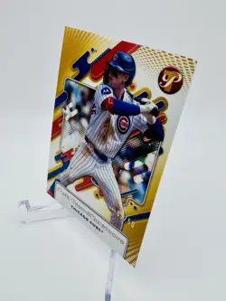 2025 Topps Pristine Pete Crow-Armstrong #6 Gold Refractor 03/50 Chicago Cubs - Image 3