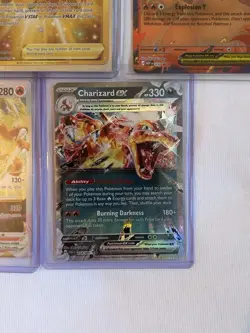 Pokemon Charizard Bundle Mewtwo Mega EX VSTAR Gold Secret Rare 6 Cards NM - Image 2