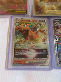 Pokemon Charizard Bundle Mewtwo Mega EX VSTAR Gold Secret Rare 6 Cards NM - Image 3