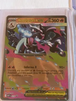 Pokemon Charizard Bundle Mewtwo Mega EX VSTAR Gold Secret Rare 6 Cards NM - Image 4