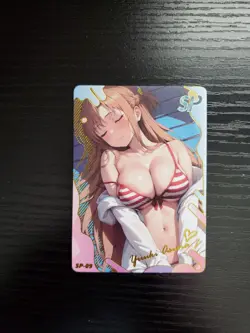 Goddess Story Waifu Card - Genki Parade - Sword Art Online - Asuna Yuuki - SP-09 - Image 1