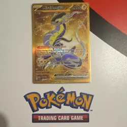 Pokemon TCG Miraidon EX Gold Hyper Rare Card Scarlet & Violet 253/198 - Image 1