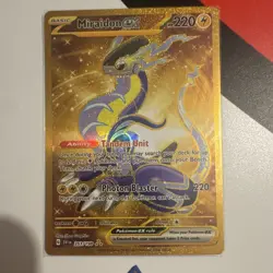 Pokemon TCG Miraidon EX Gold Hyper Rare Card Scarlet & Violet 253/198 - Image 2